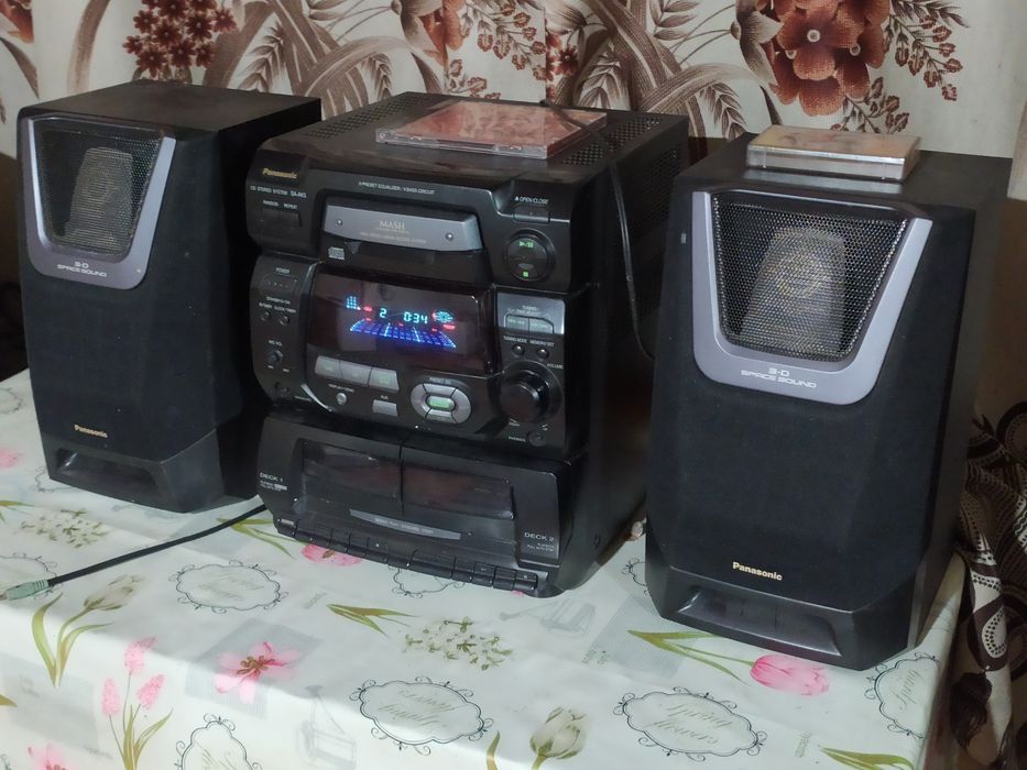 Музыкальный центр Panasonic