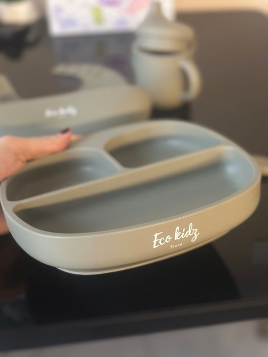 Посуда силиконовая детская