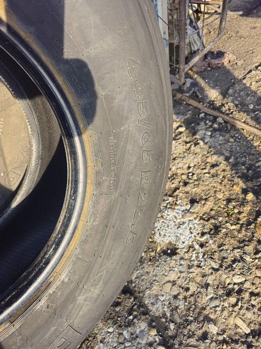 Anvelope 445 65 r 22.5. Barum.