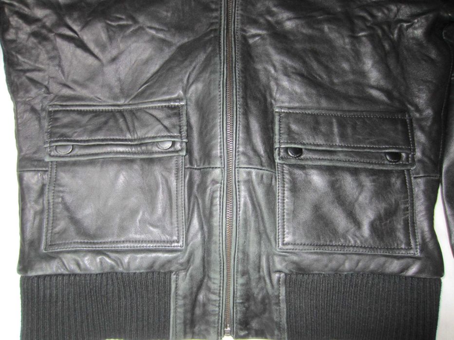 Geaca piele Calvin Klein Jeans,mas. M,piele moale, usoara,stare buna
