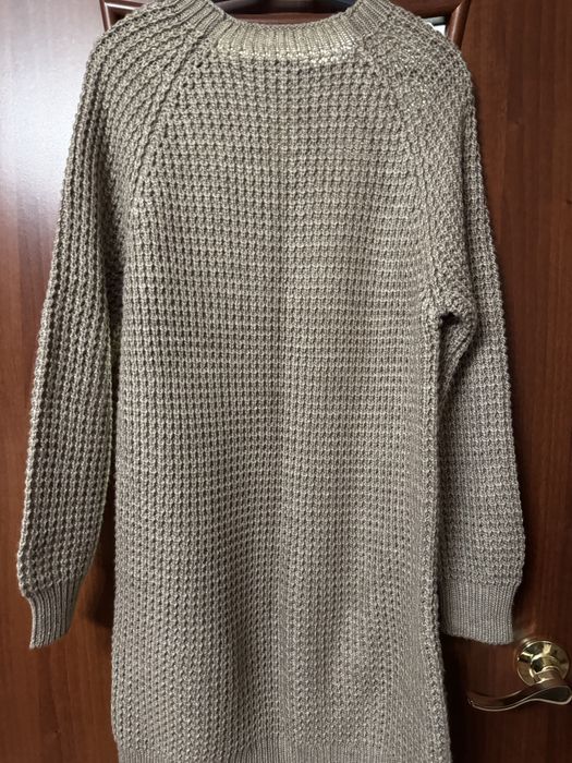 Шерстяное платье