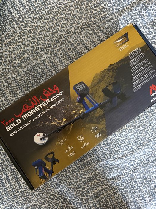 Minelab gold monster 2000