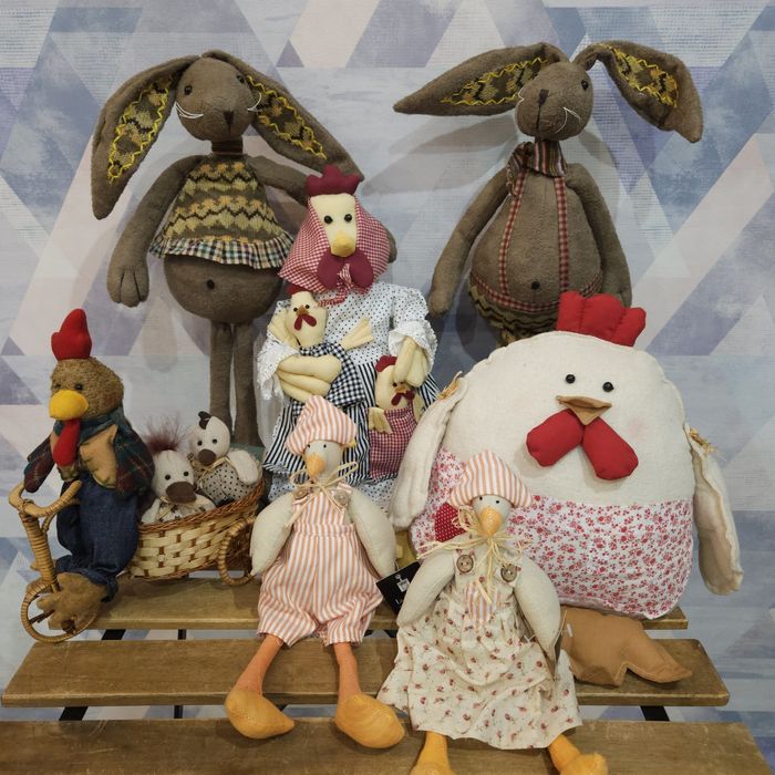 Интерьерные игрушки Германия