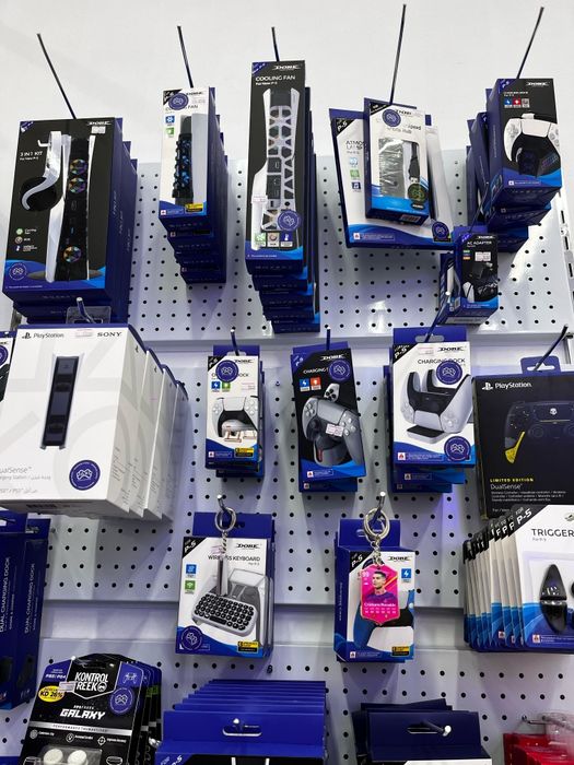 Аксессуары для PS, Nintendo, XBOX