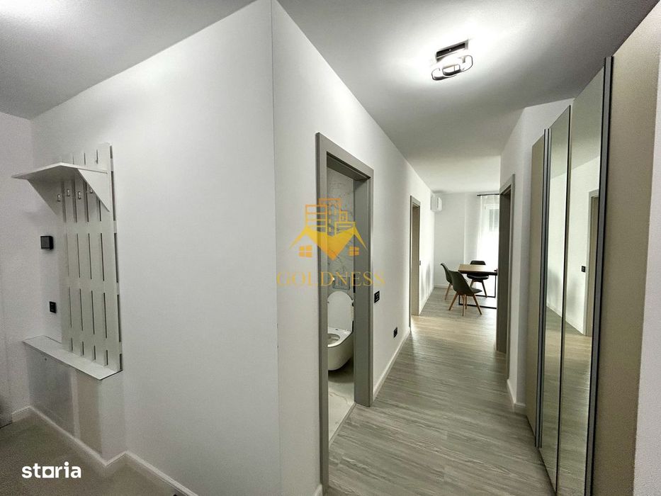 2 camere, Modern, Parcare subterana, AC, Elite City, Auchan, Iris