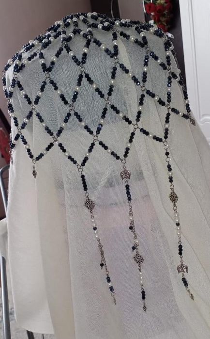 Ручная работа. Тика для головы.