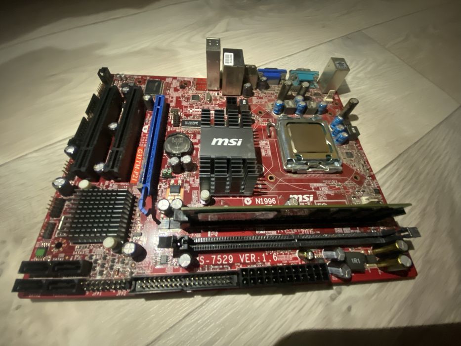 Запчасти для пк процессор материнка оператива