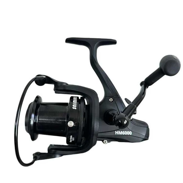 SET 2 Mulinete  Crap Saimino HM 7000 Long Cast Distance