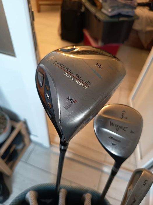 Set crose de golf si rucsac