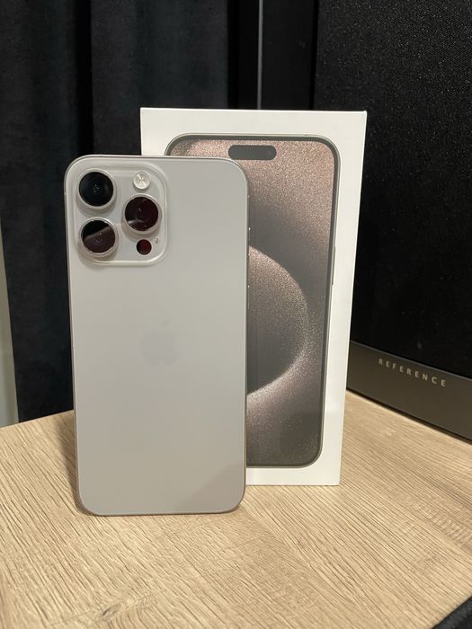 iPhone 15 Pro Max Natural Titanium 256GB