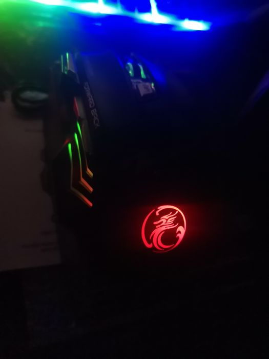 Игровая мышка компьютерная