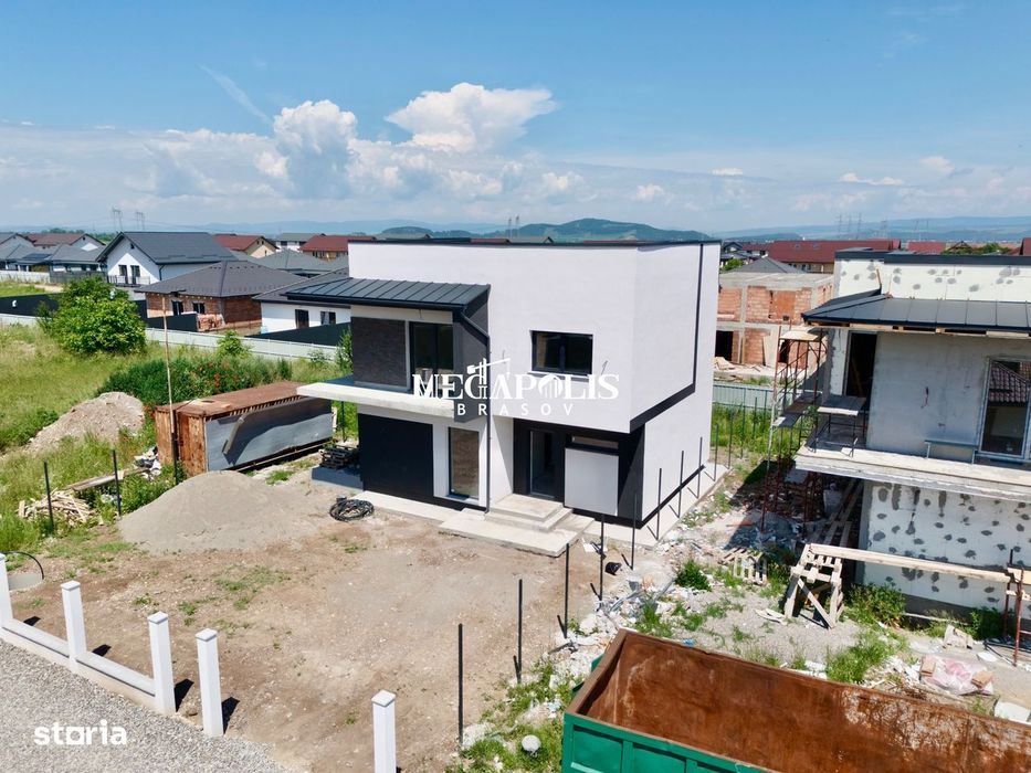 Casă 5 Camere | Finisaje Incluse | 128 mp Utili | Izvor