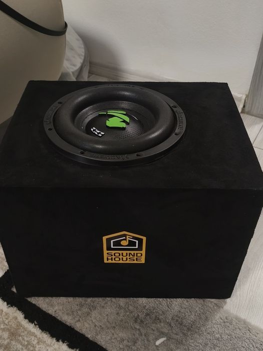Subwoofer auto 600 w rms -1200w max