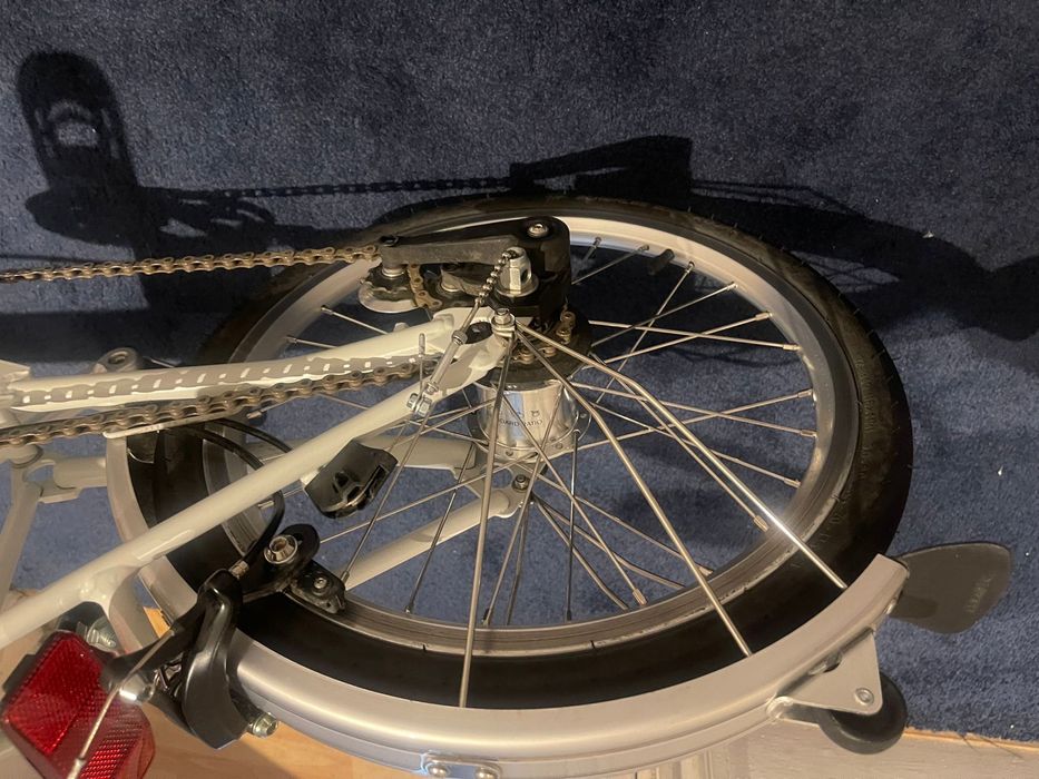 Bicicleta bromoton 2025 3 viteze