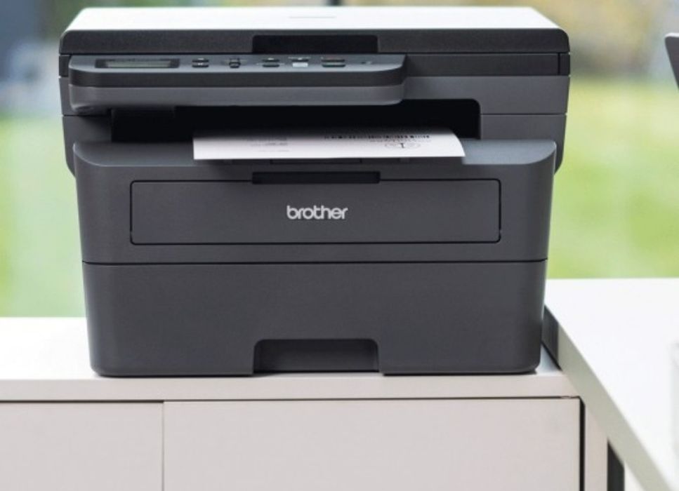 Imprimantă Brother DCP-L2620DW – laser monocrom, WiFi, scanare, copier