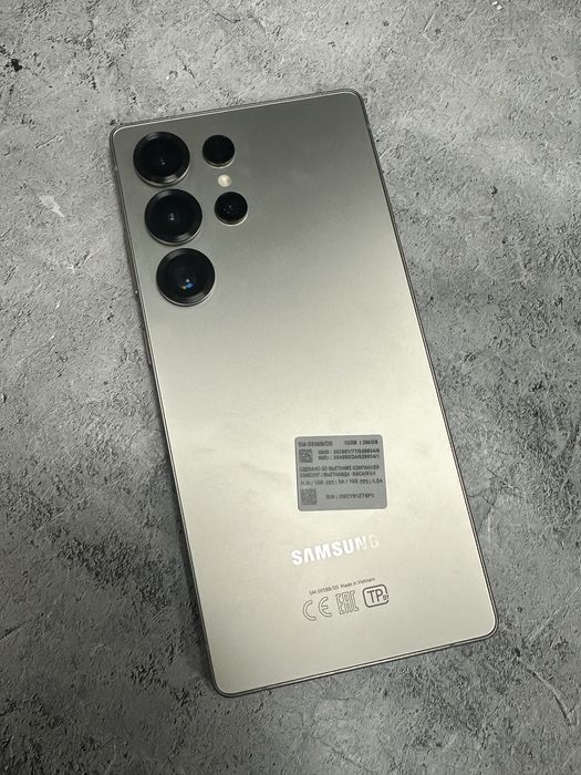 Samsung S25Ultra,256гб,г Жанаозен,мкр Самал д14(лот:10/380)