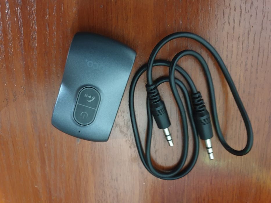 Hoco E73 Bluetooth AUX приёмник - Адаптер для музыке в авто.