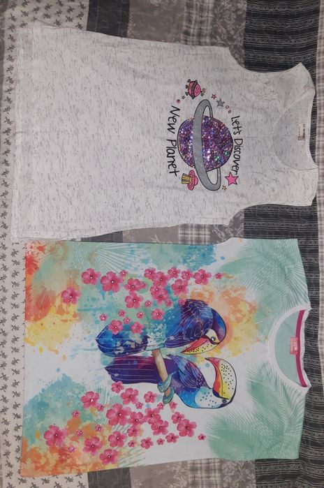 Блузки+потници ръст-152см.