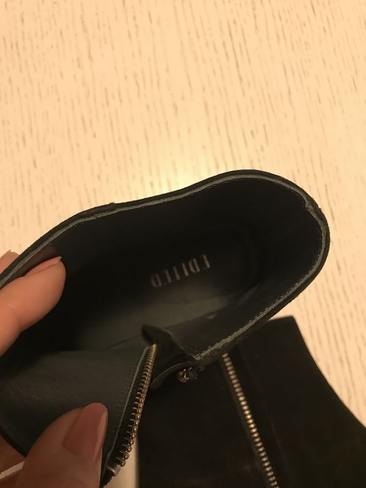 Обувки Karen Milen,Естествен велур,Guess