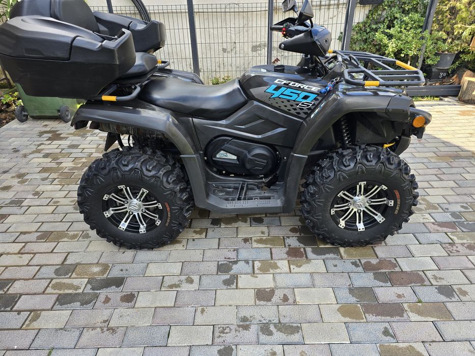 Vând  CF MOTO 450S
