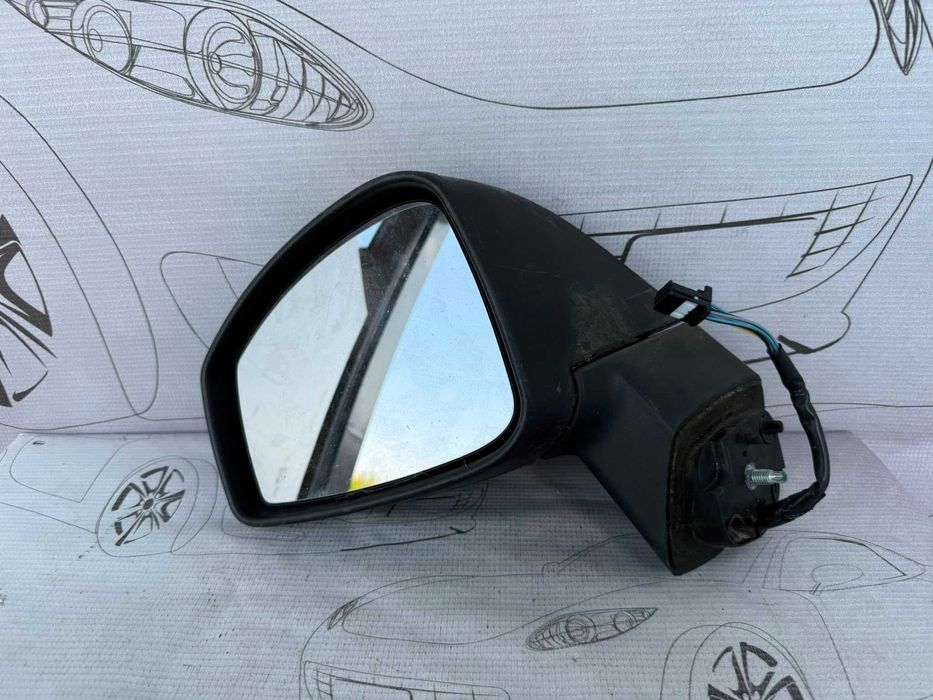 Oglindă Retrovizoare Stânga Electrică 9 Pini Renault Scenic III / Grand Scenic III 963020042R / [2009-2016] / (5D3)