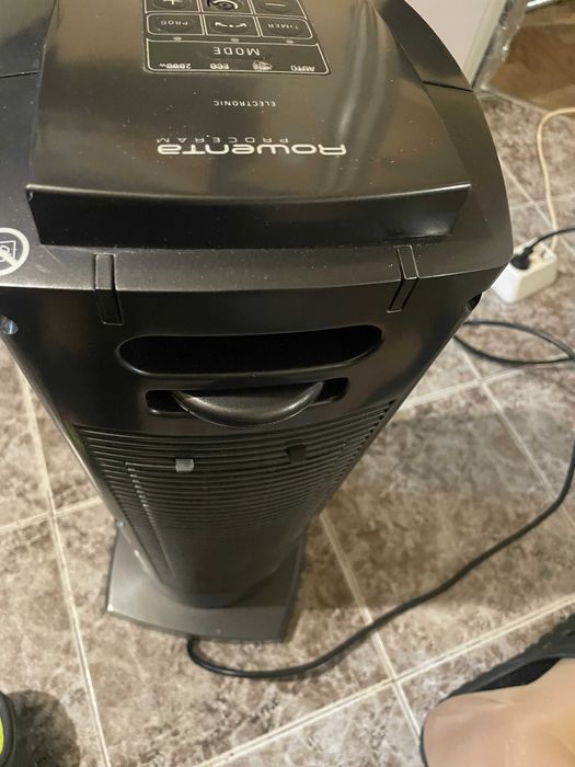 ВЕНТИЛАТОРНА ПЕЧКА / Керамичният отоплителен уред ROWENTA