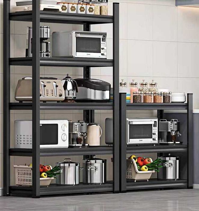 Oshxona va ombor uchun stellaj / etajerka/ po‘lat oshxona polkasi