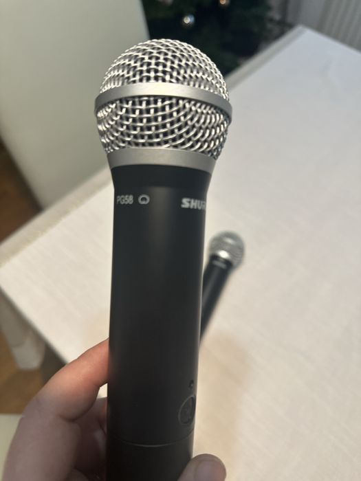 Shure PG58 combo set