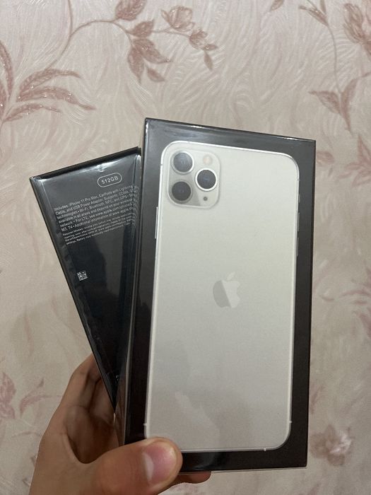 iPhone 11 pro max YANGI ochilmagan karobka