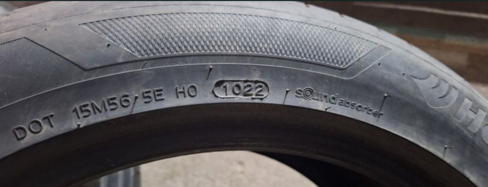 НОВИ! 2 бр 255 45 19 Hankook ventus s1 evo3