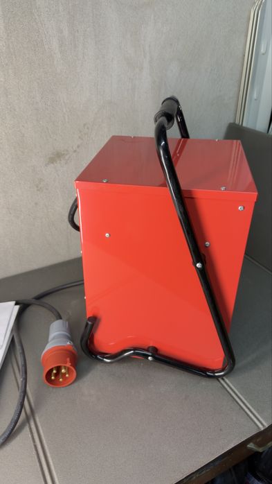 Калорифер DED9922, Dedra, 5000W, Червен