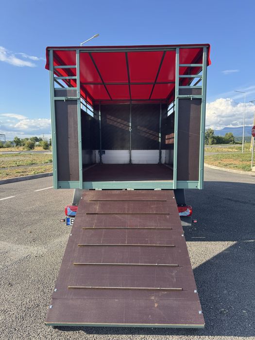 Volkswagen Crafter Transport Animale