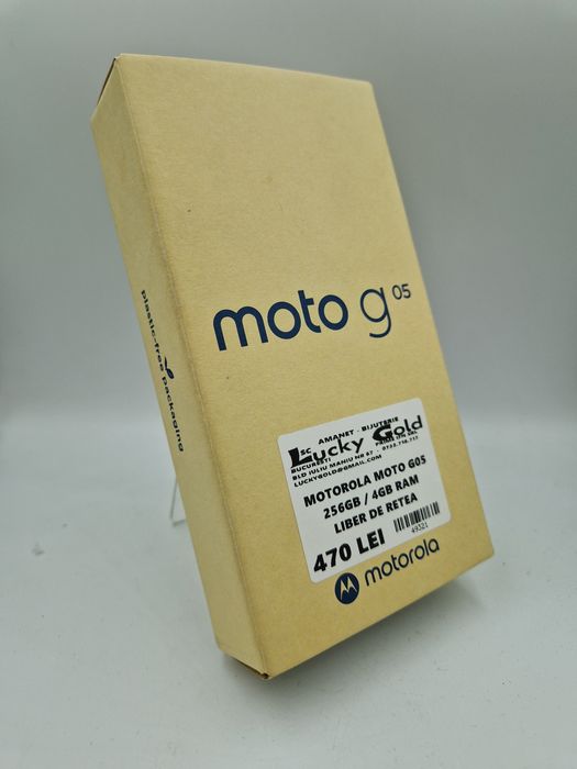 Motorola Moto G05 256GB / 4GB RAM GARANTIE  #49321