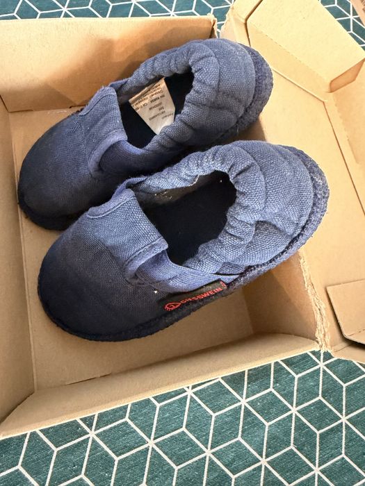 Детски боси обувки