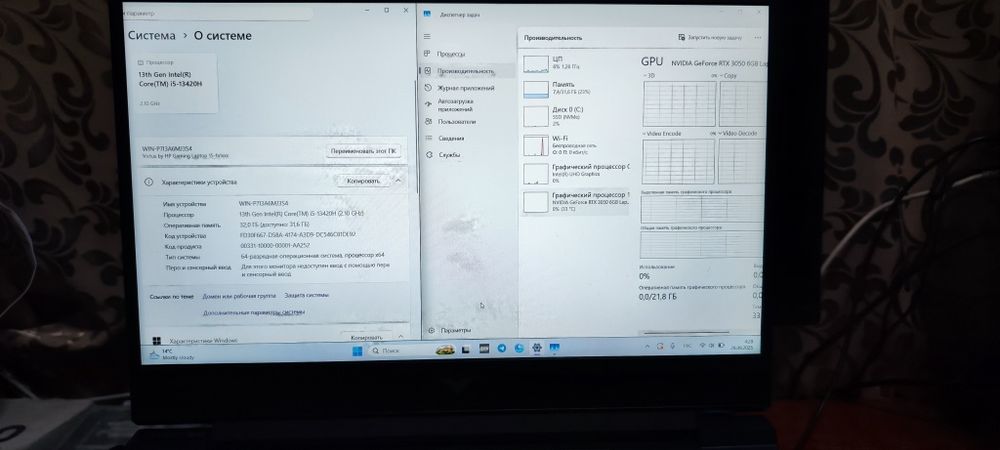 HP Victus Core i5 13420H
