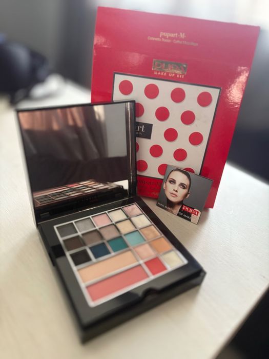 Палитра Pupa Milano make up