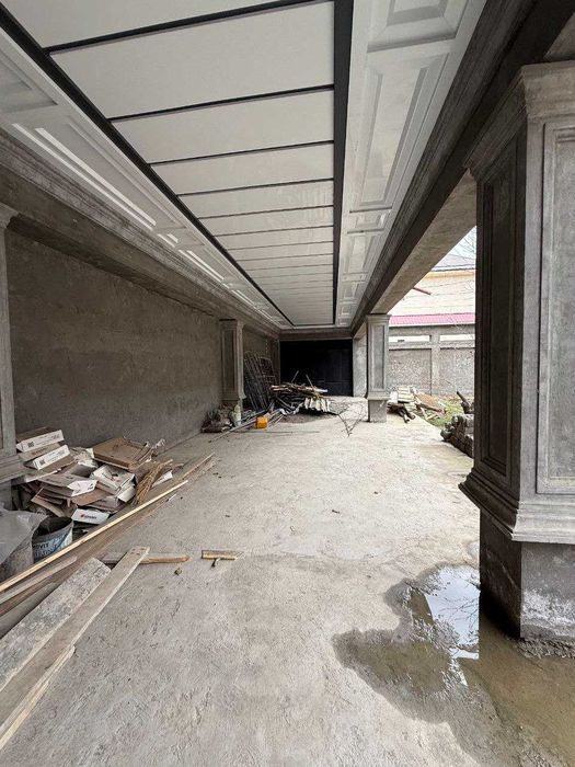 Продаётся участок 2-Этажный Дом 7-соток  Фасад 30х23 СанПИ,