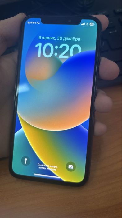 Айфон х 100 акб