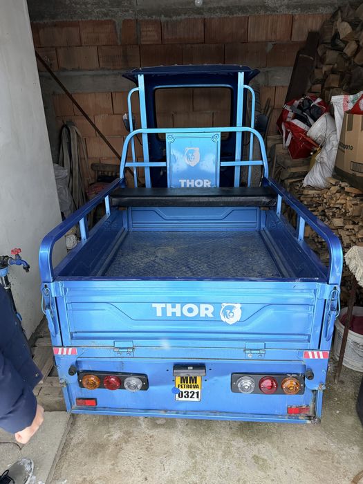 Triciclu Thor star folosit un singur an