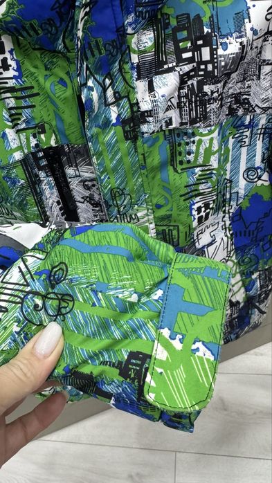 Куртка зимняя на мальчика