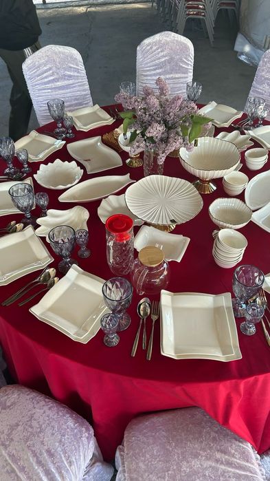 доставка БЕСПЛАТНО прокат посуды