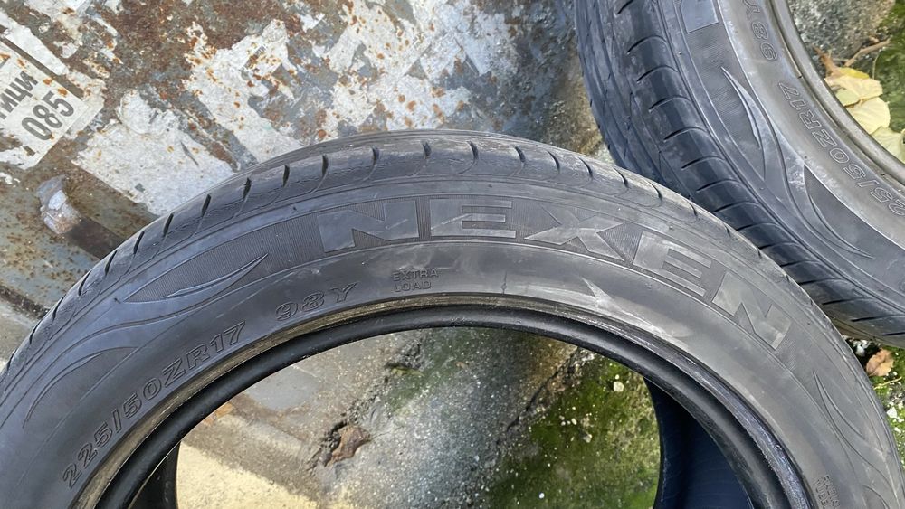 Гуми Dot19 NEXEN NFERA 225/50/17 2бр