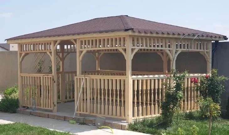 Foișor și terase mobilier și gradina