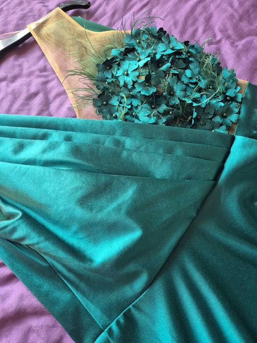 Rochie de seara verde