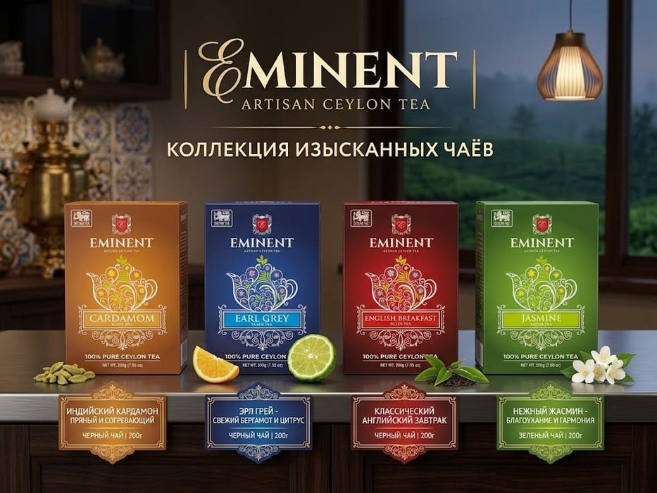 Эминент чай оптом