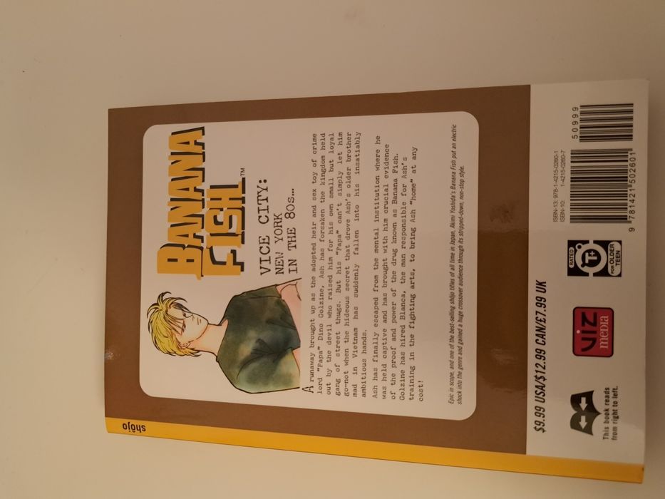 Manga Banana Fish vol 12