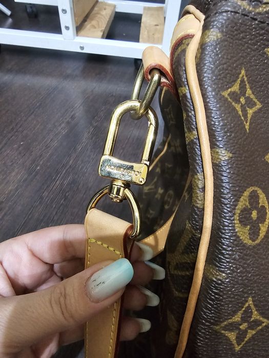 Geantă de voiaj Louis Vuitton Keepall bandouliere 50