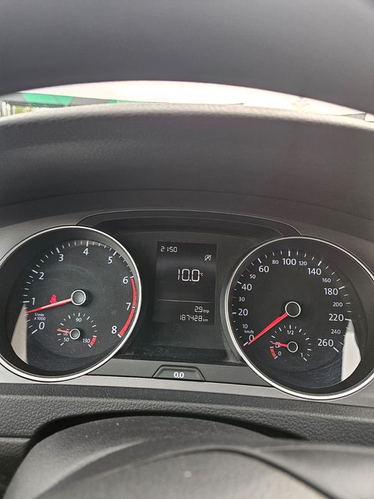 Volkswagen Golf VII euro 5 benzina