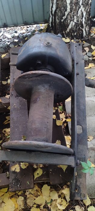 Продам лебедку газ 66