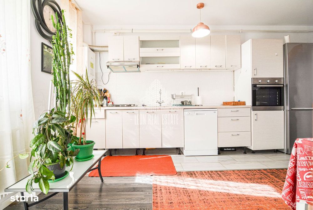 Apartament cu 2 dormitoare si loc de parcare in Floresti, zona Terra